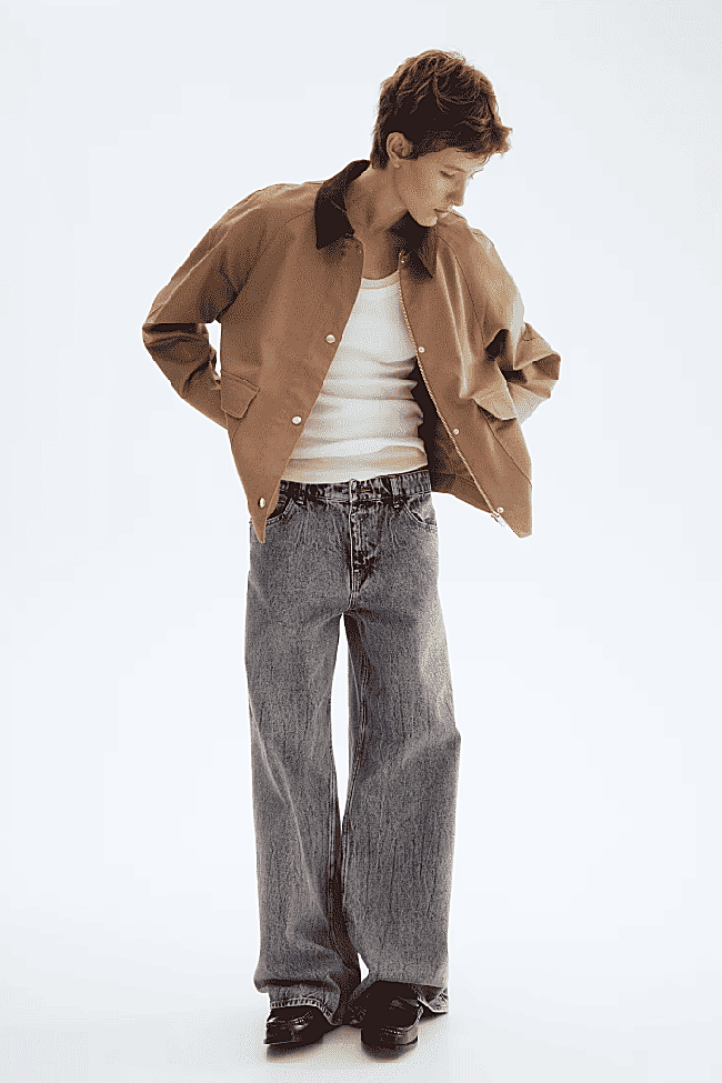 Chaqueta en tendencia