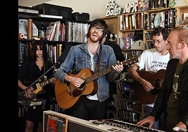 Crítica del concierto de Okkervil River: Enérgica despedida