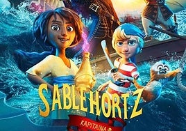 Crítica de 'Sablehortz kapitaina eta greleko kondesa': Sopa de rata, ala de dragón