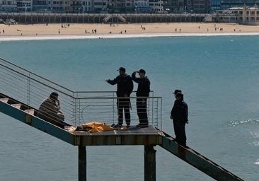 Donostia ya luce en una de las películas del Zinemaldia con un cadáver en La Concha