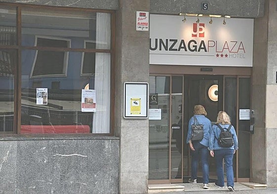 El Hotel Unzaga de Eibar cierra sus puertas el 31 de octubre aunque seguirá siendo alojamiento turístico