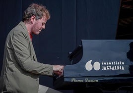 El pianista Paul San Martín.