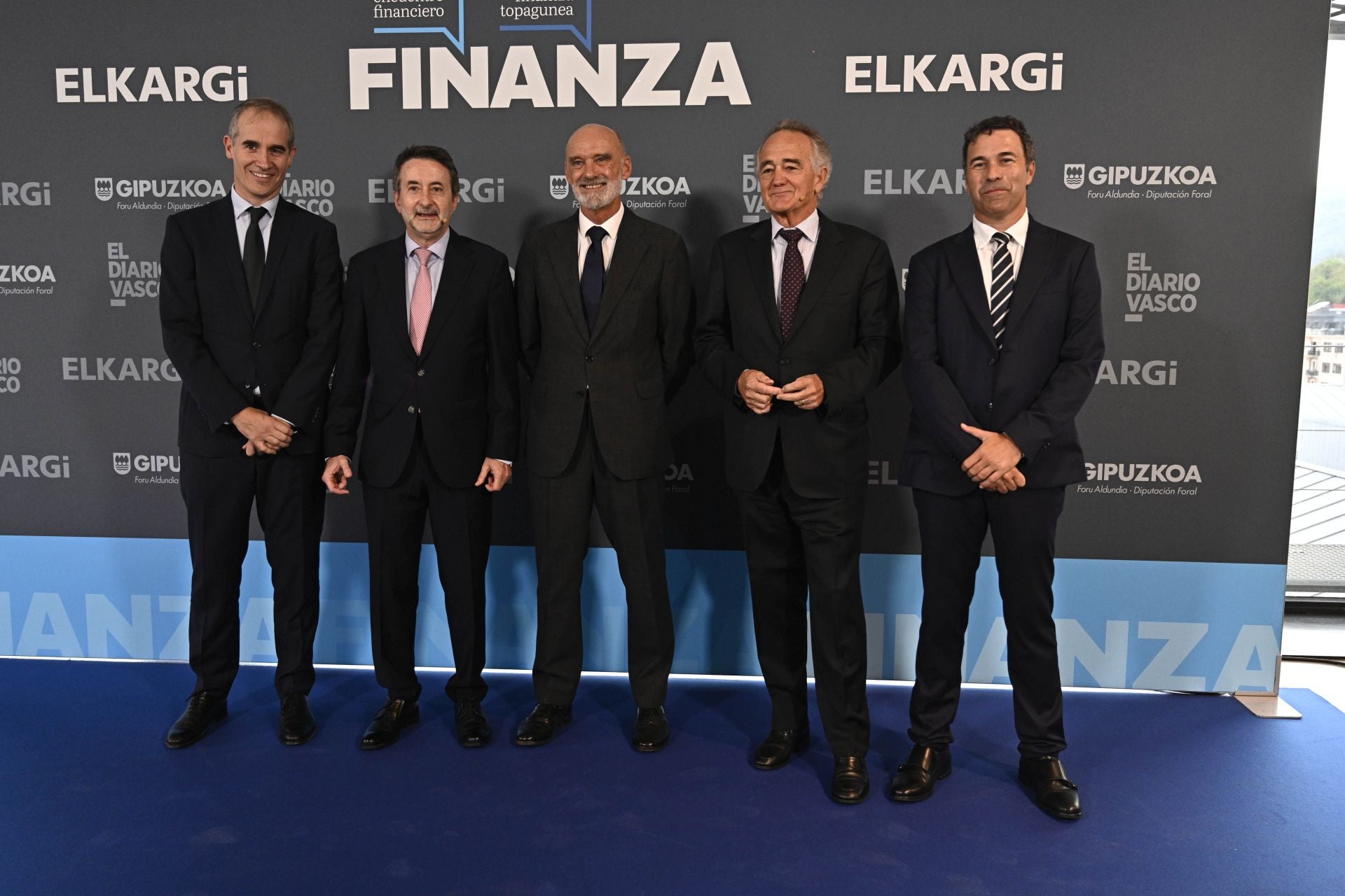 Amplia representación empresarial e institucional en el Foro Finanza de Elkargi