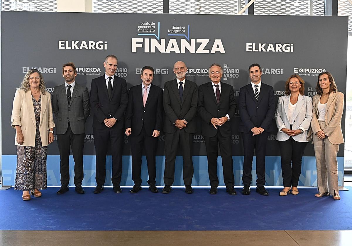 Amplia representación empresarial e institucional en el Foro Finanza de Elkargi