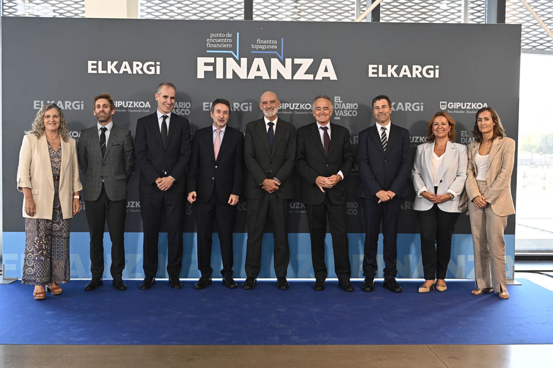 Amplia representación empresarial e institucional en el Foro Finanza de Elkargi