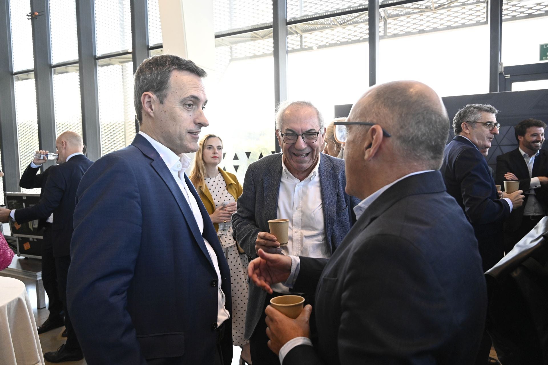 Amplia representación empresarial e institucional en el Foro Finanza de Elkargi