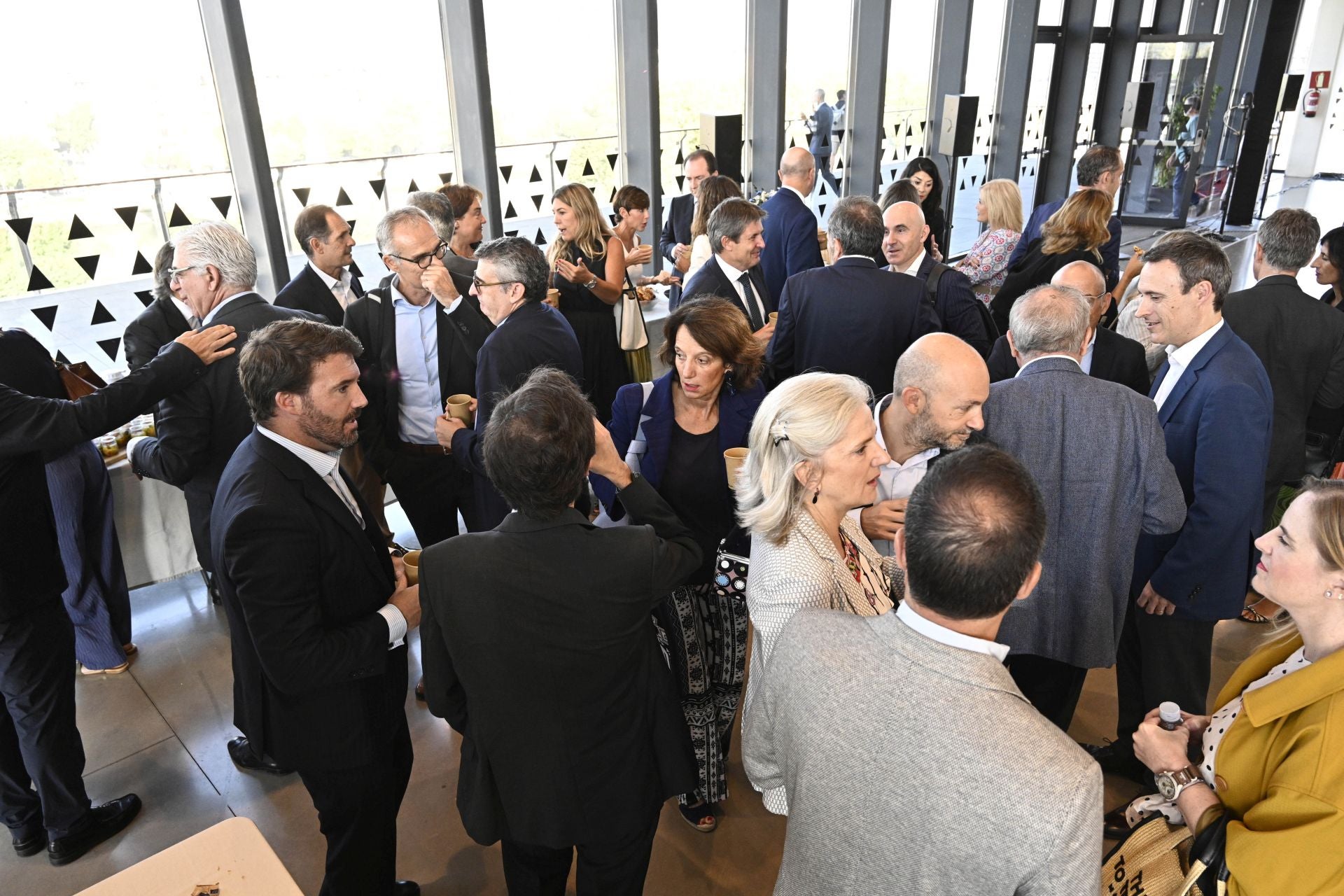 Amplia representación empresarial e institucional en el Foro Finanza de Elkargi