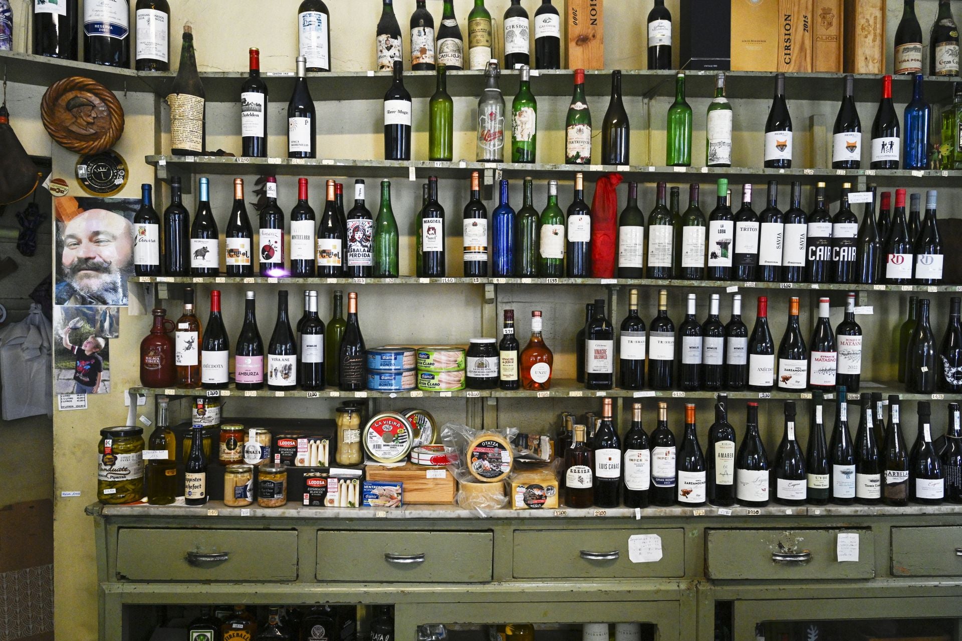 Vinos Ezeiza anuncia su cierre en San Sebastián