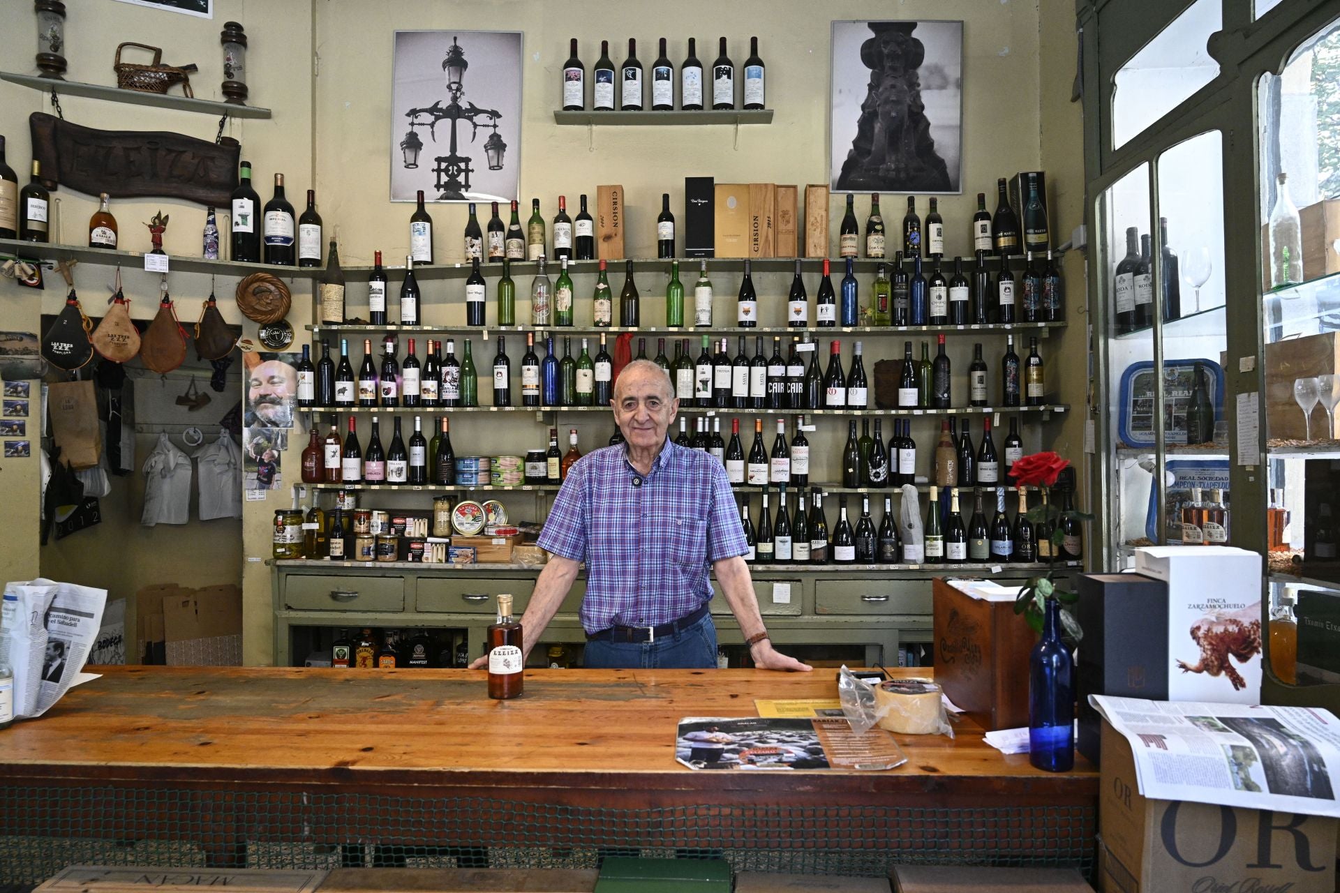 Vinos Ezeiza anuncia su cierre en San Sebastián