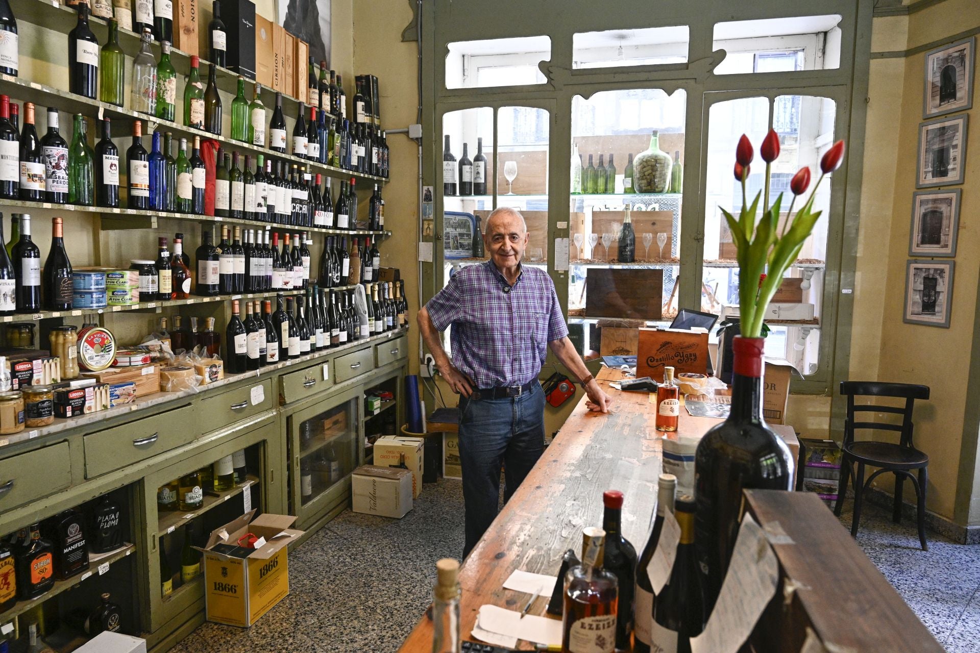 Vinos Ezeiza anuncia su cierre en San Sebastián