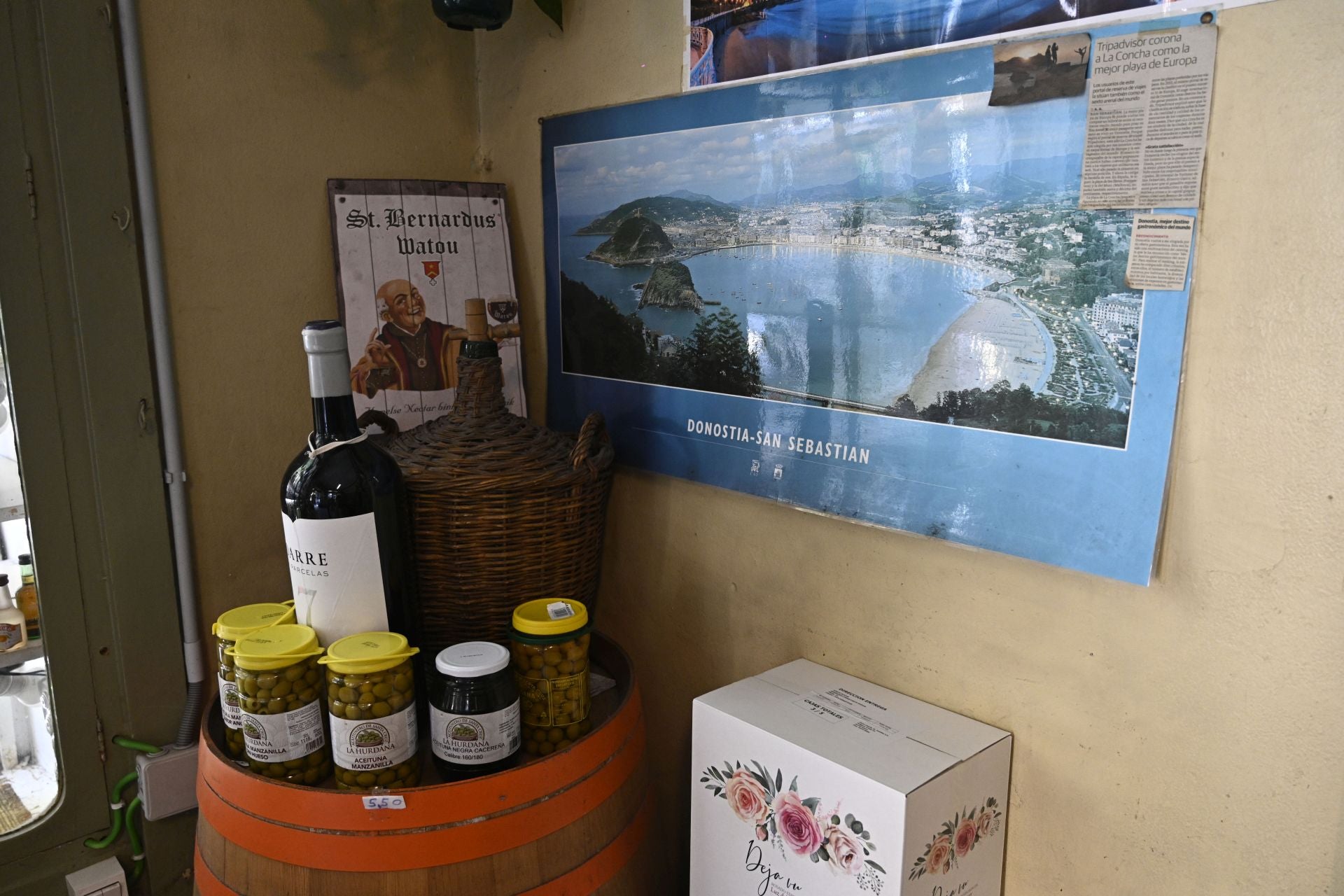 Vinos Ezeiza anuncia su cierre en San Sebastián