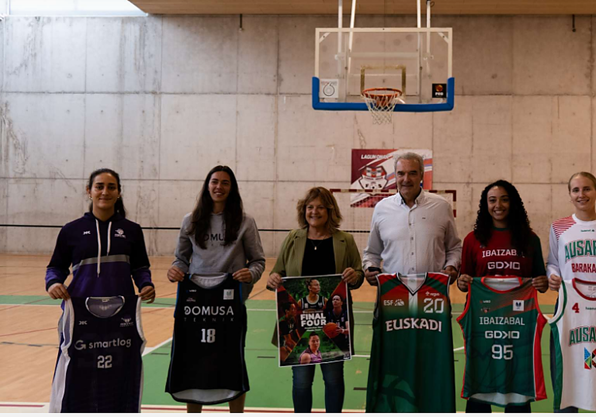 En la Euskal Kopa participarán los 4 equipos de la CAPV que compiten en Liga Challenge y Liga Femenina 2.