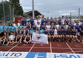 El CAR presentó a sus atletas.