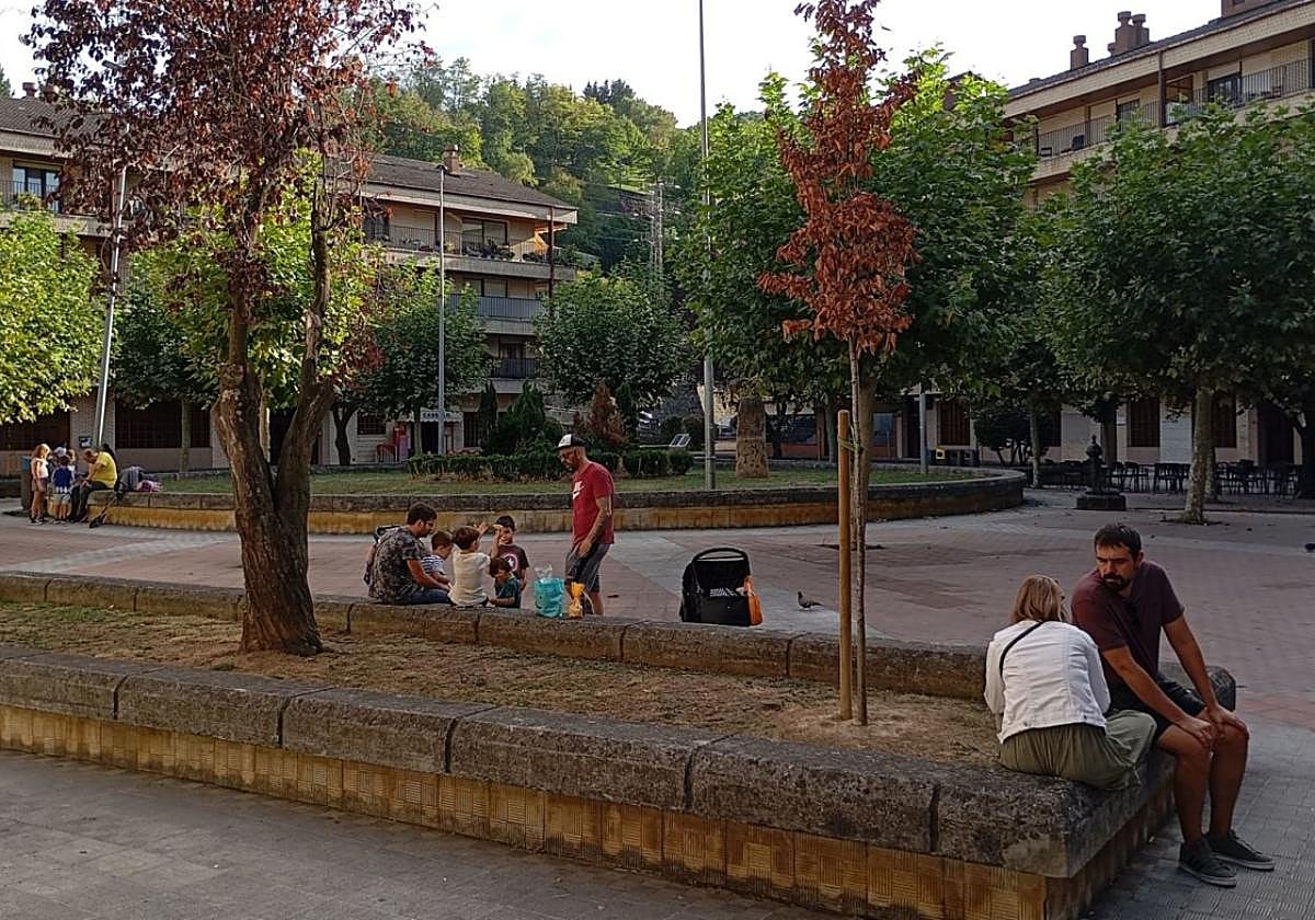 Han seleccionado la zona de Arimazuri, por ser un «espacio de transición significativo y por mostrar interés y voluntad de participación».