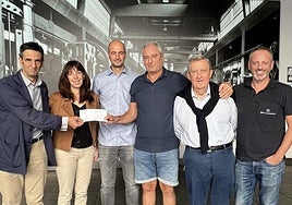 Gorka Hormaetxe, Ainhoa Urrate, Iñigo Fernández, Rubén Garmendia, Cesáreo de la Presa y Óscar Valbuena.