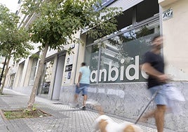 Oficina de Lanbide en Donostia