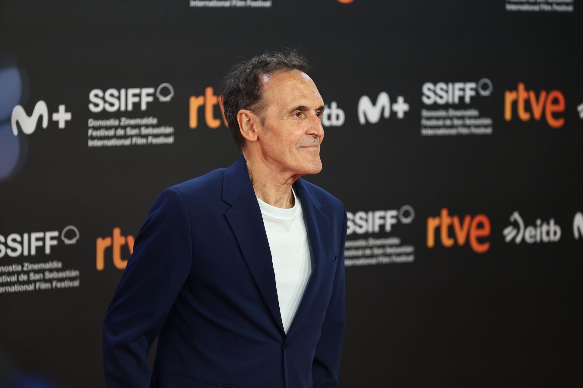 Alfombra roja de la gala inaugural del Zinemaldia