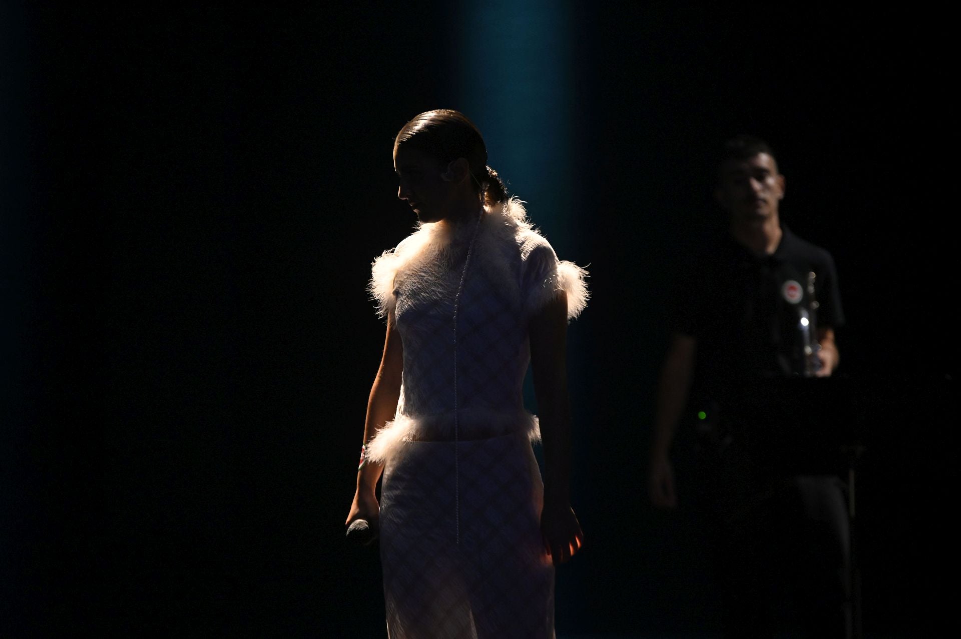 Esther García recibe el premio Donostia en la inauguración del Zinemaldia