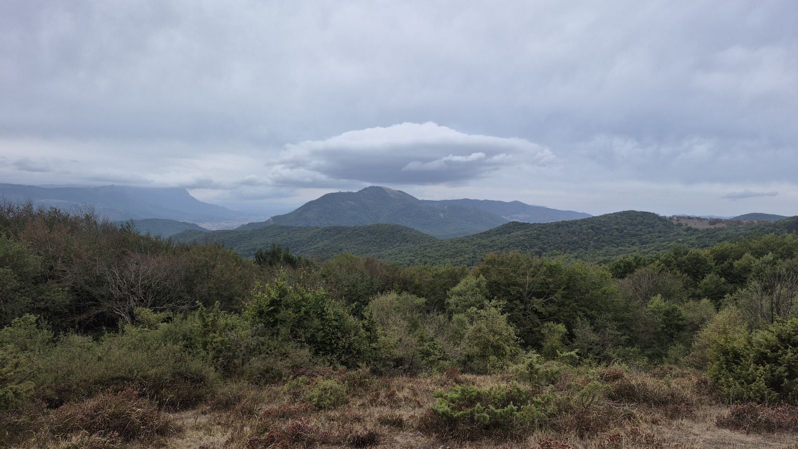 Una atalaya de casi 1.000 metros