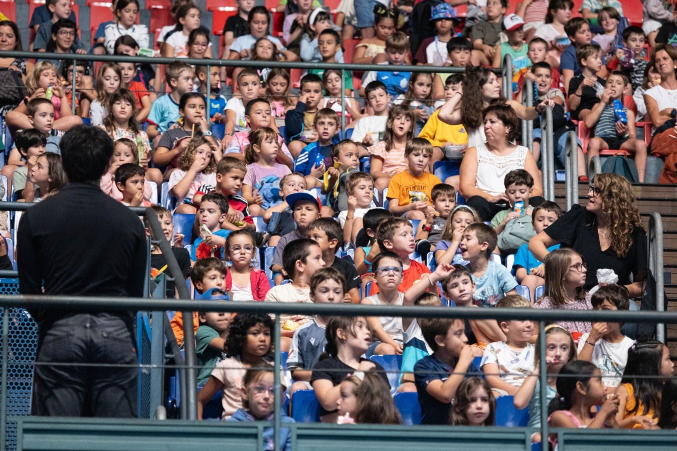 Los niños también disfrutan del cine