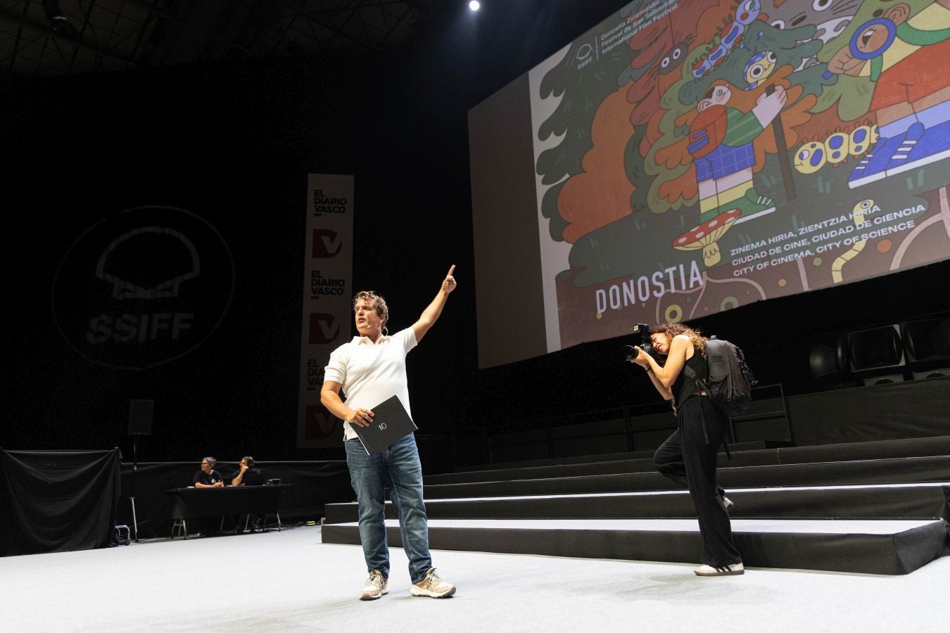 Los niños también disfrutan del cine