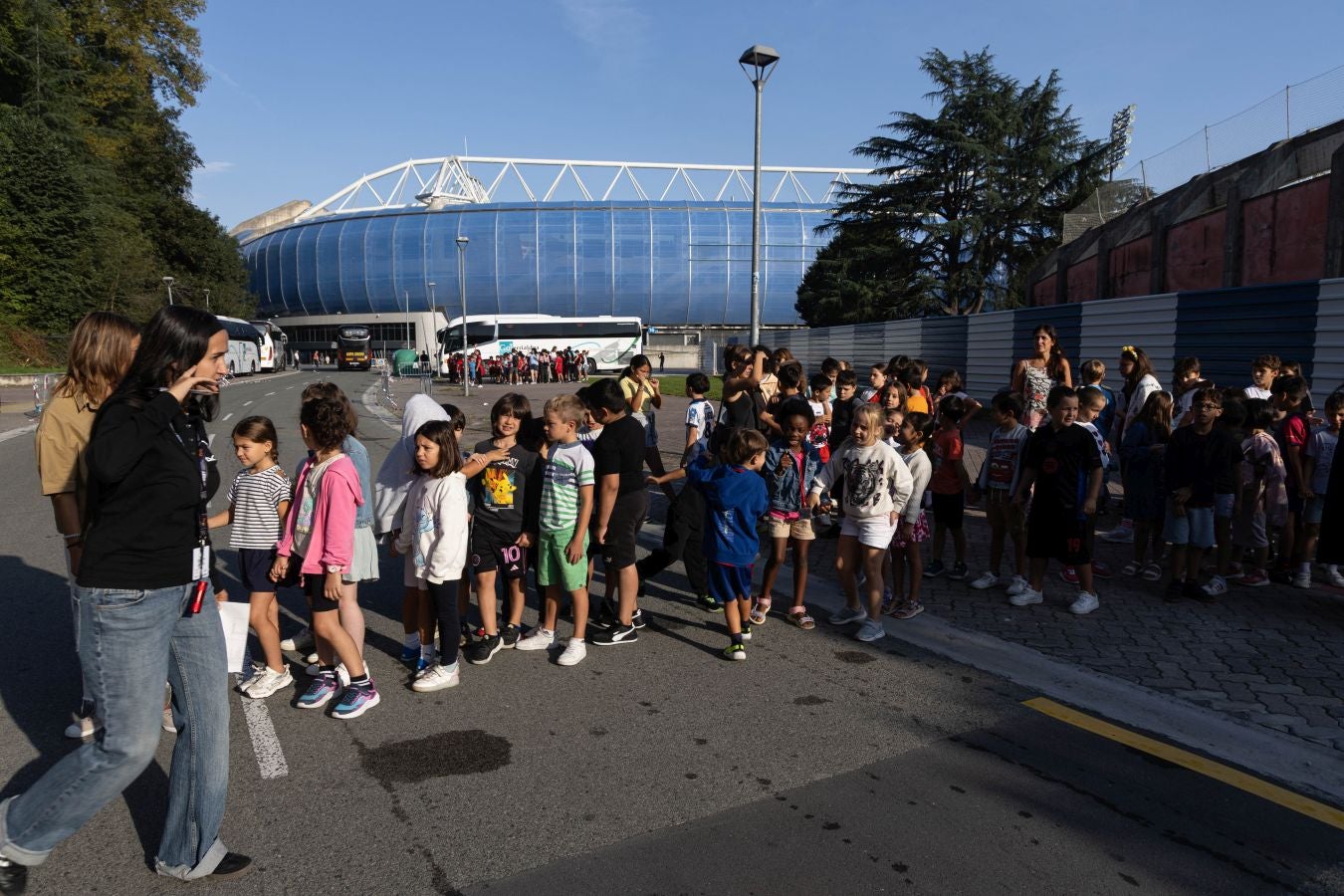Los niños también disfrutan del cine