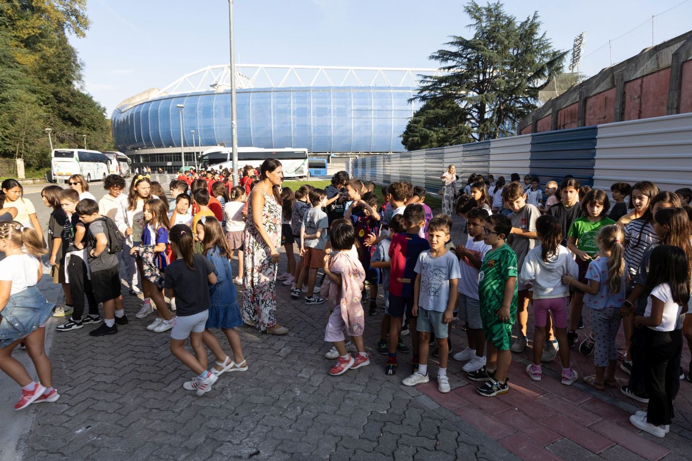 Los niños también disfrutan del cine