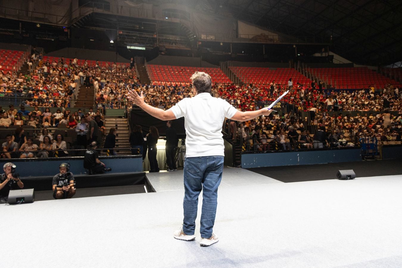 Los niños también disfrutan del cine