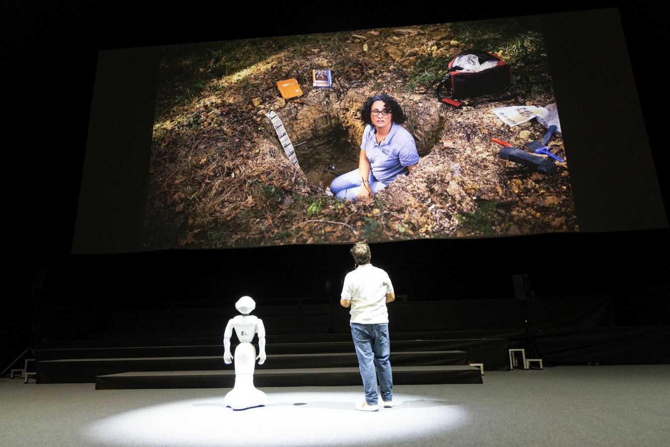 Los niños también disfrutan del cine