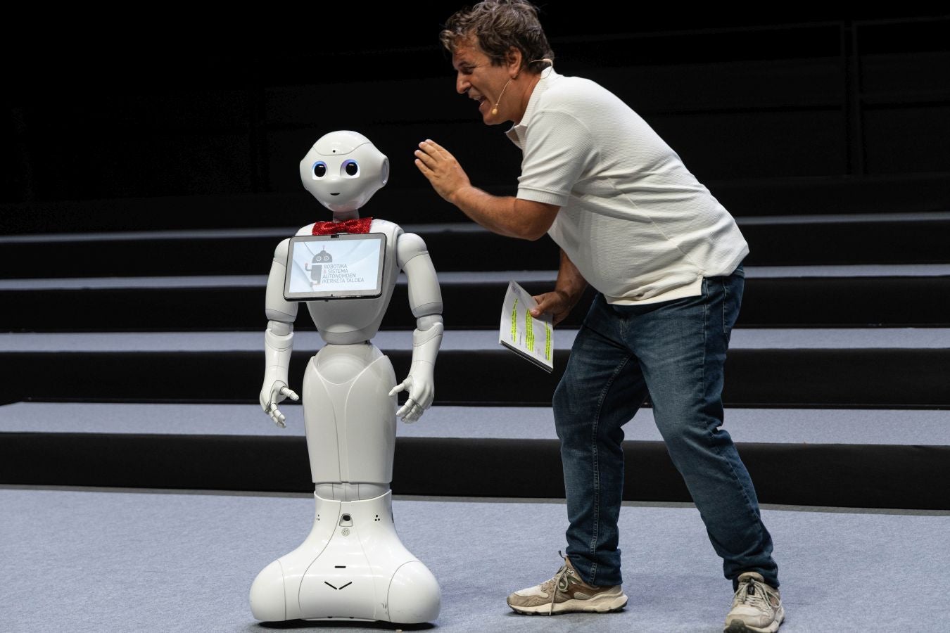 Los niños también disfrutan del cine