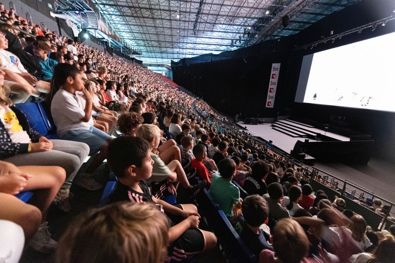 Los niños también disfrutan del cine