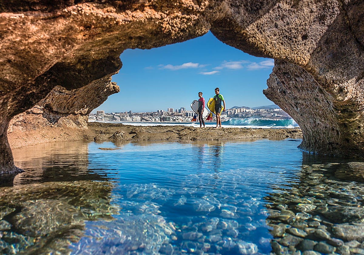 Gran Canaria, una isla que se recorre con los sentidos