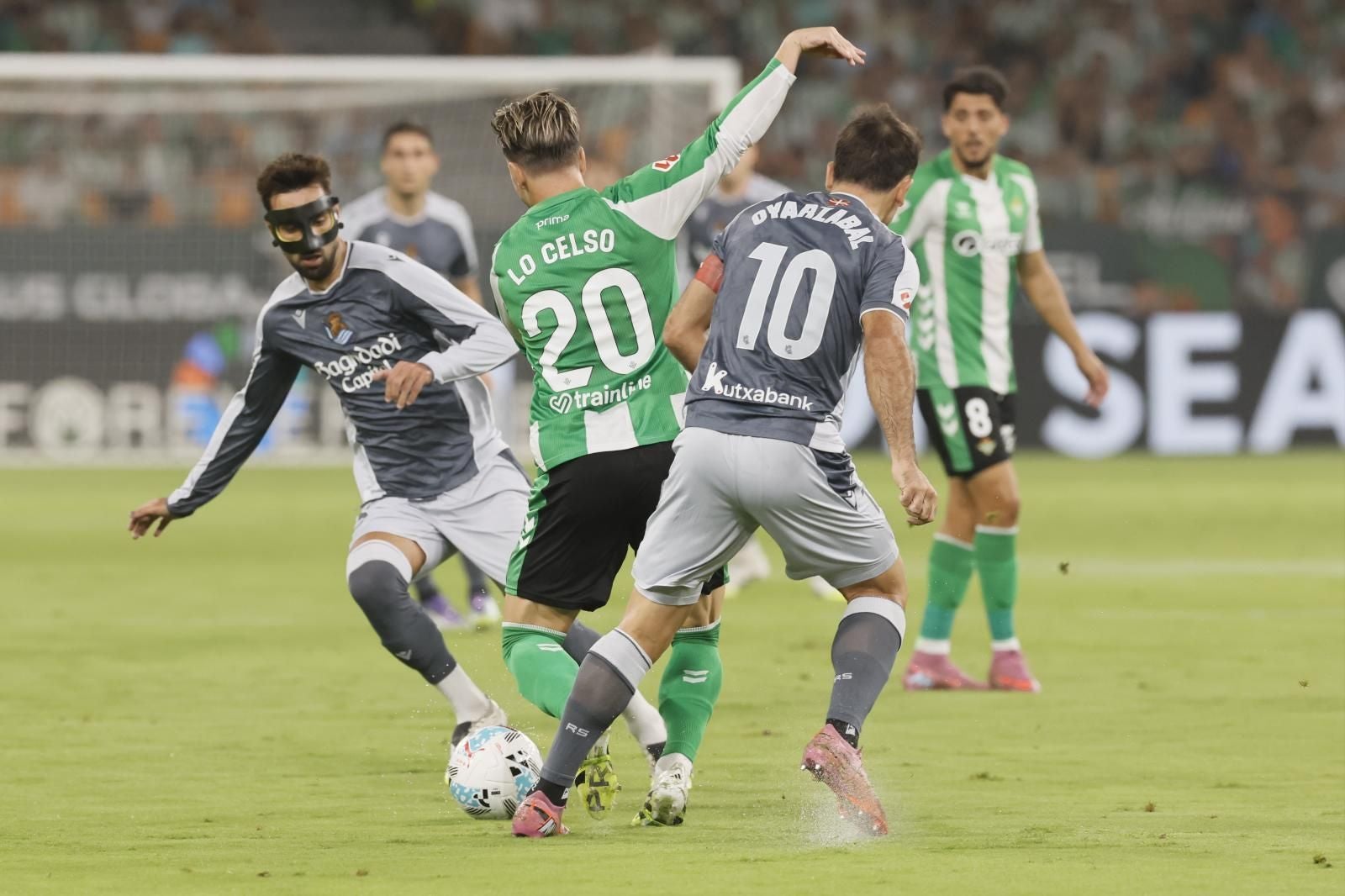 El Betis 3 - Real Sociedad 1, en imágenes