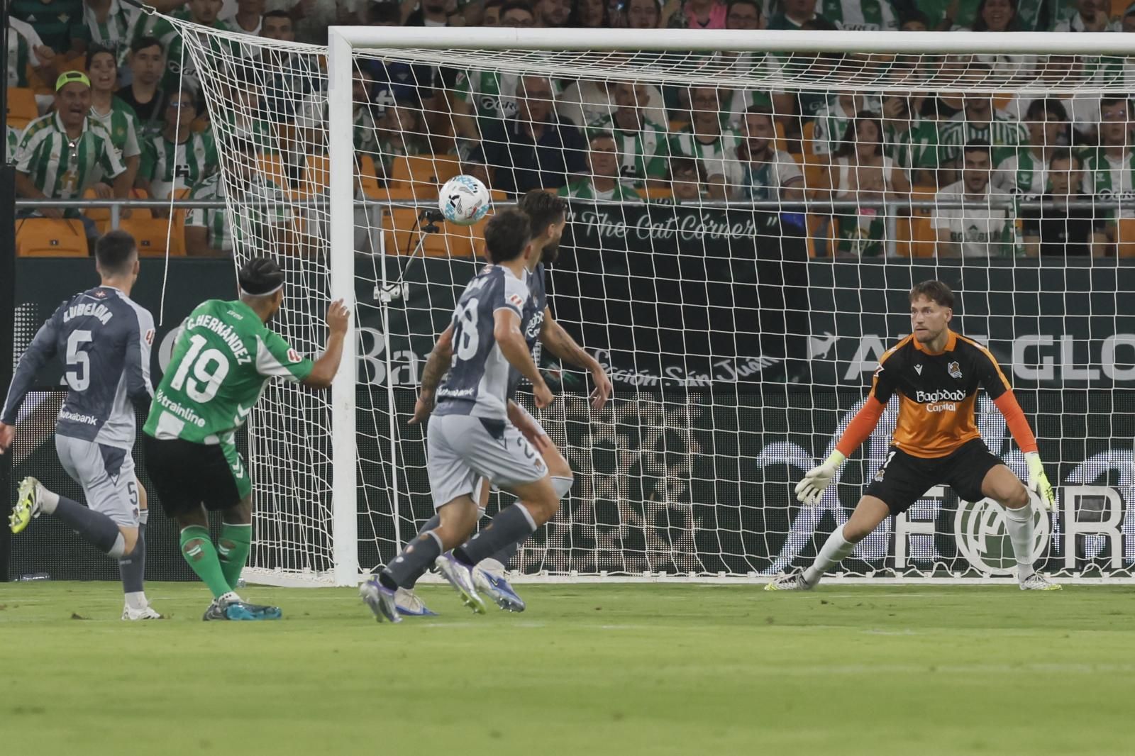 El Betis 3 - Real Sociedad 1, en imágenes
