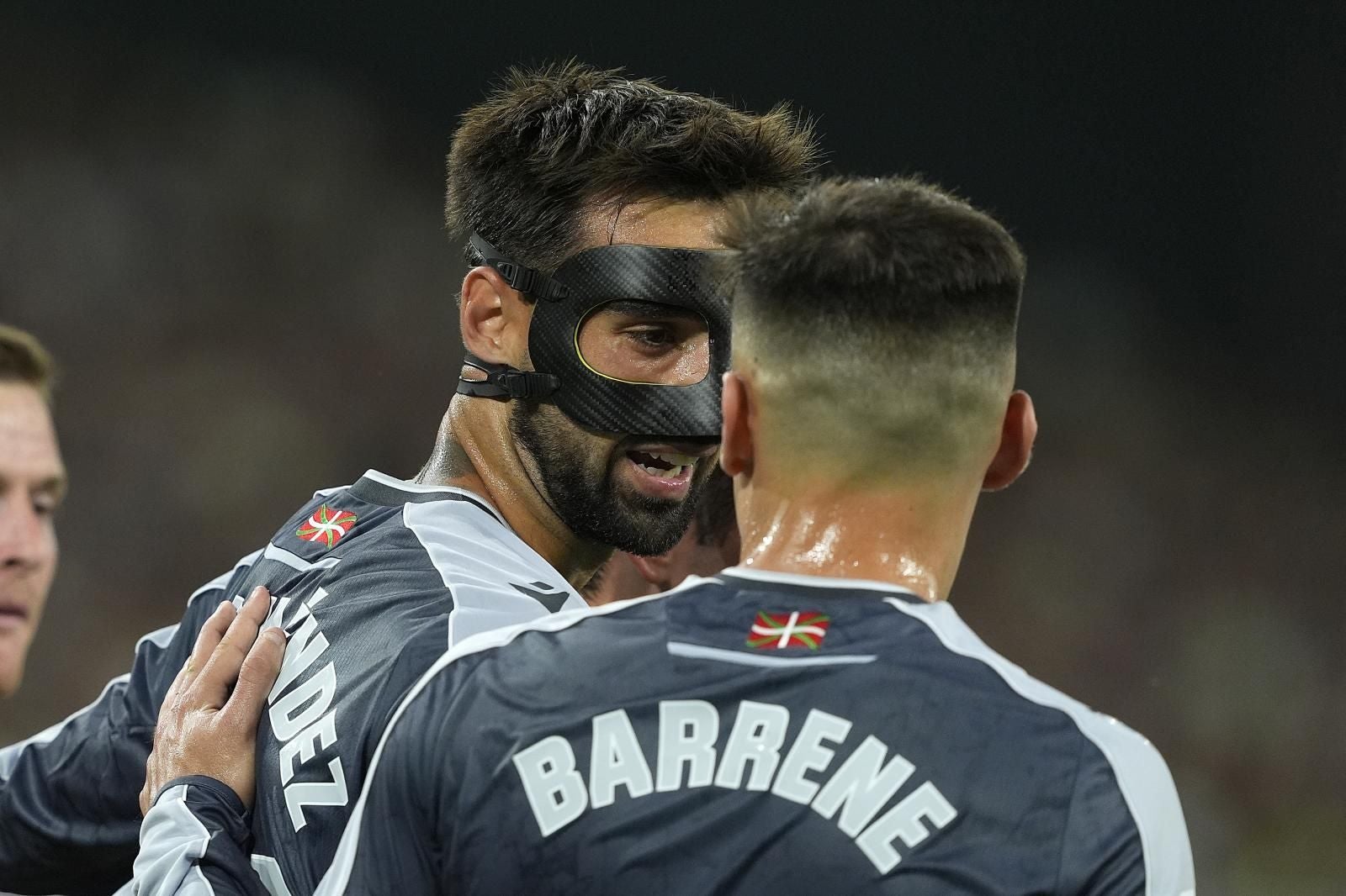 El Betis 3 - Real Sociedad 1, en imágenes