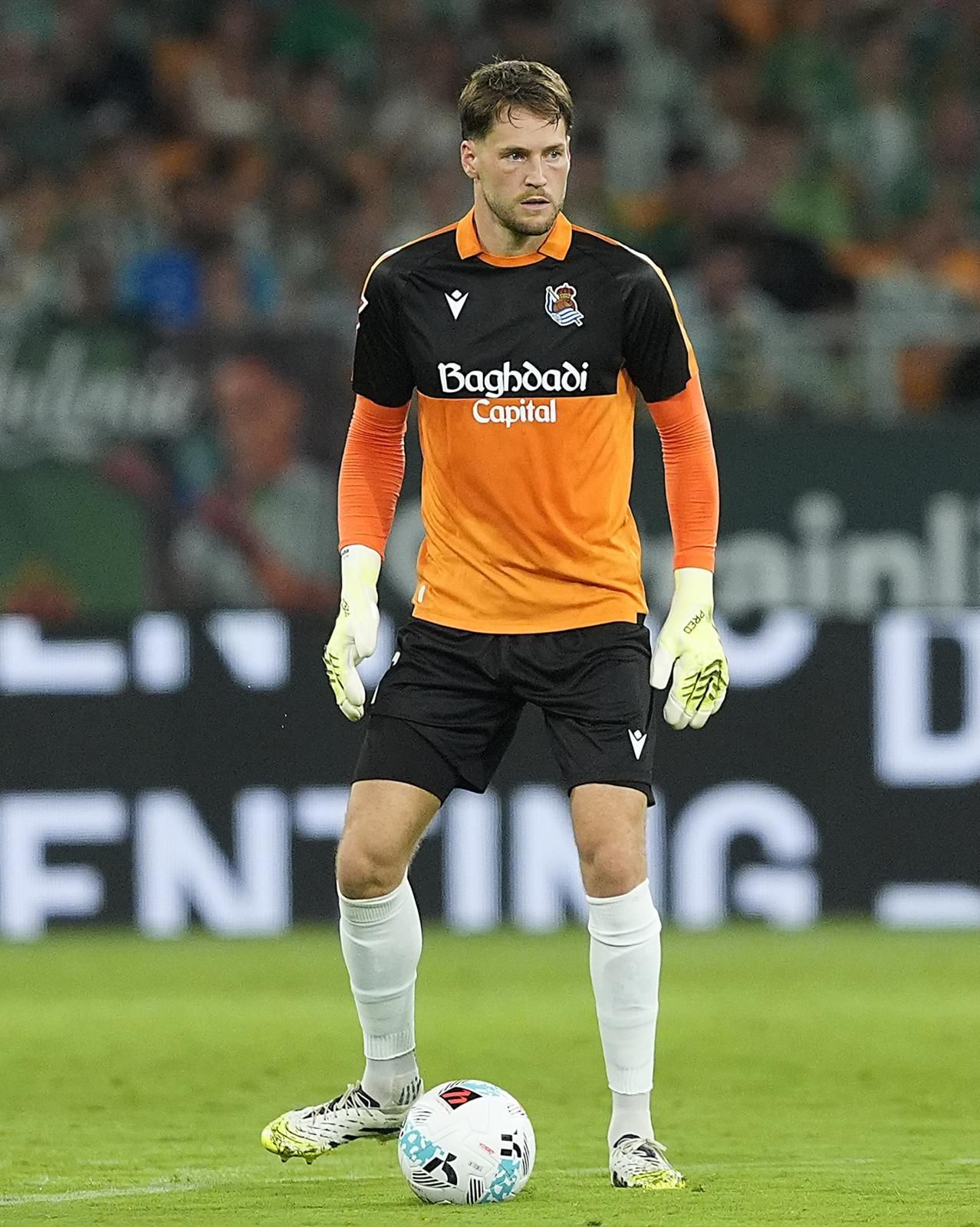 El Betis 3 - Real Sociedad 1, en imágenes