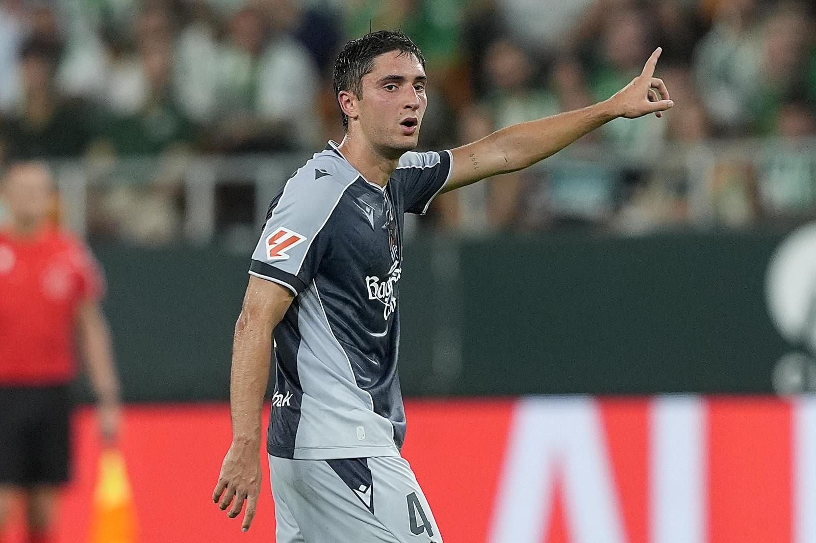 El Betis 3 - Real Sociedad 1, en imágenes