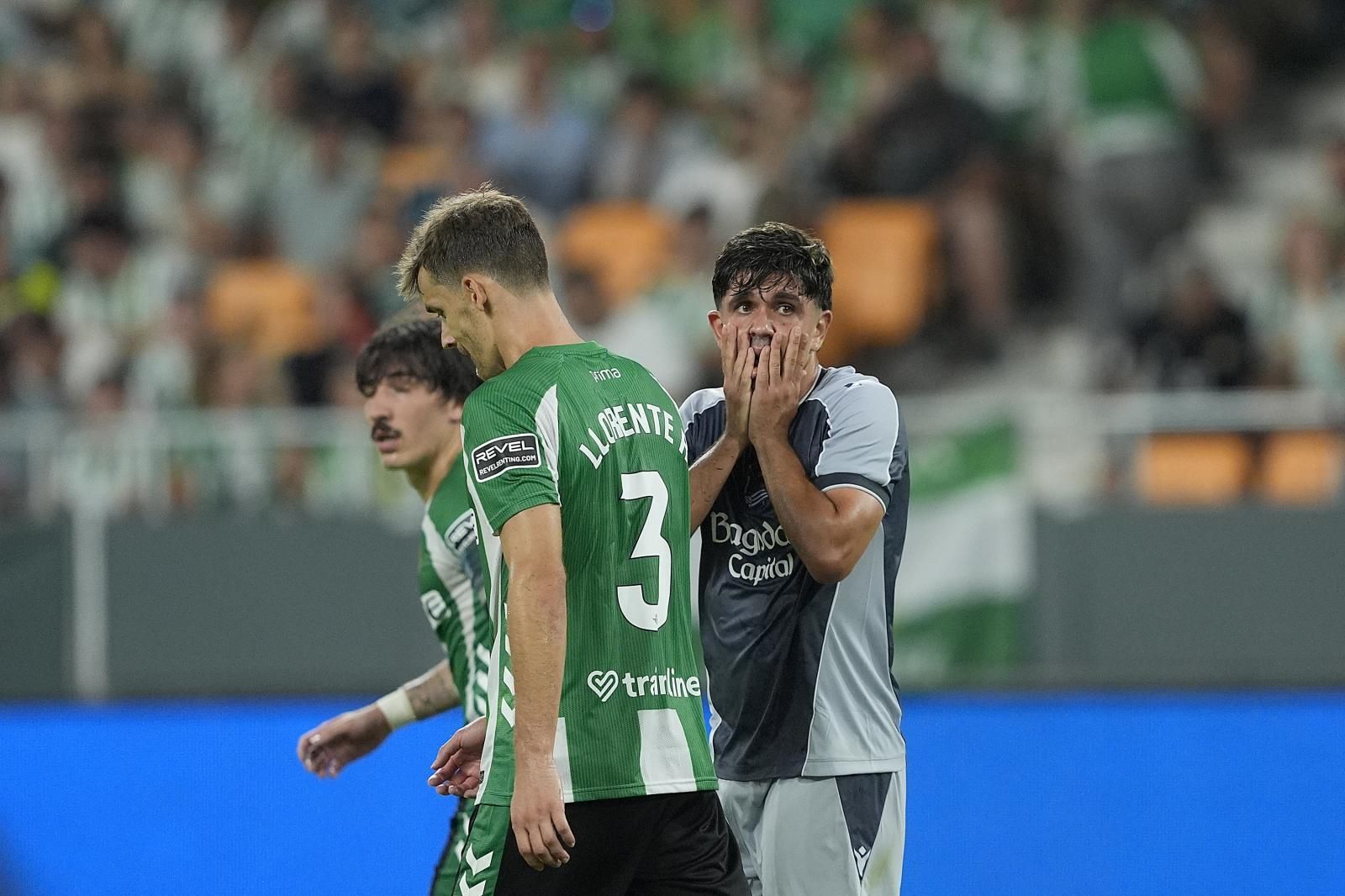 El Betis 3 - Real Sociedad 1, en imágenes