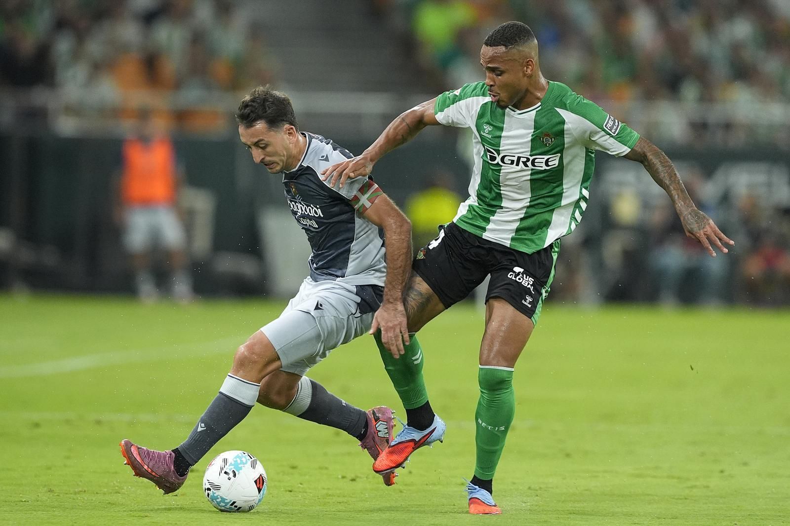 El Betis 3 - Real Sociedad 1, en imágenes