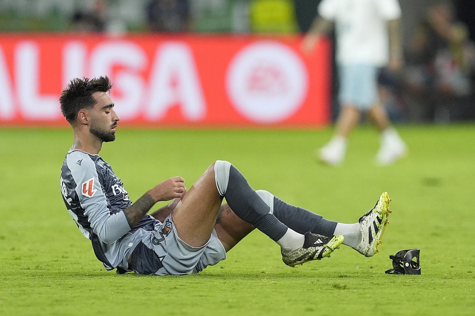 El Betis 3 - Real Sociedad 1, en imágenes