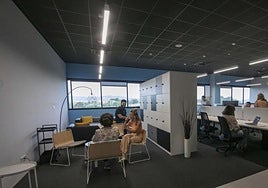 Zonas de trabajo de BIC Gipuzkoa.