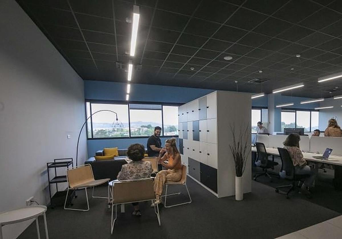 Zonas de trabajo de BIC Gipuzkoa.