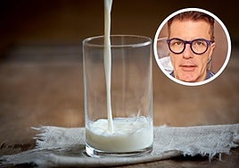 El médico Manuel Viso elige entre leche entera o desnatada: «Nos nutre y nos sacia más»