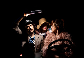 'Itzulera' obrako promozio kartela.