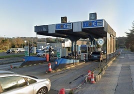 El peaje para acceder desde Zarautz a la AP-8 en sentido Donostia y Behobia se cerrará las noches del lunes, martes y miércoles próximos.