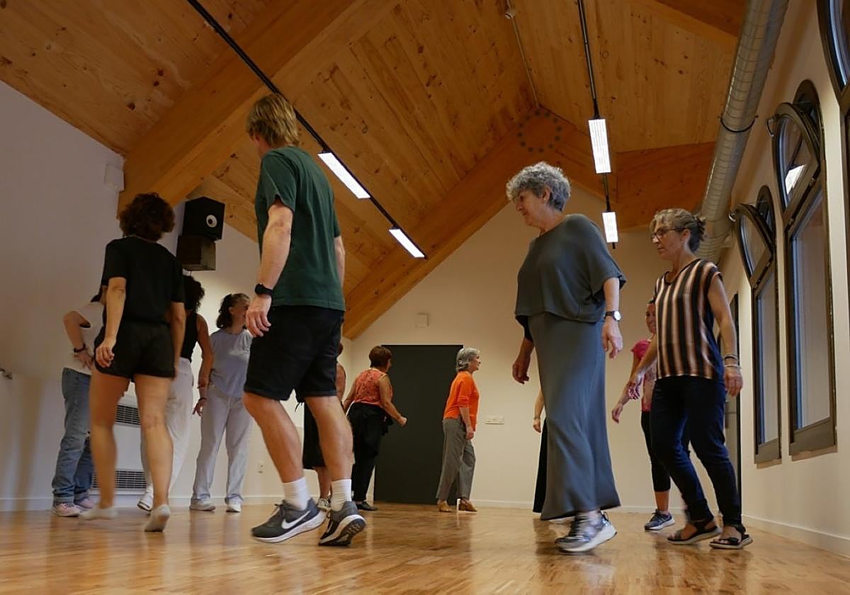 La Escuela de Música y Danza y diferentes agentes culturales han comenzado el curso en el convento, reconvertido en un lugar de cultural.