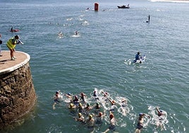 La salida será en al puerto por grupos.