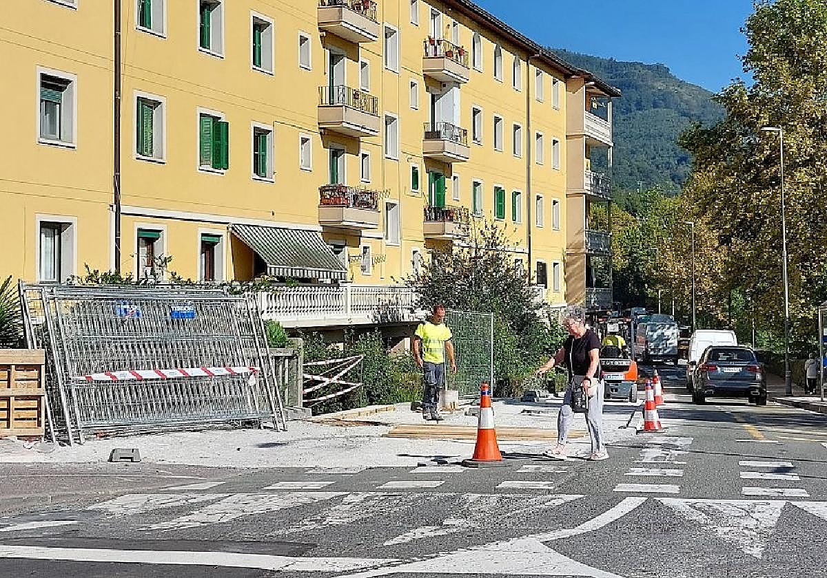 El nuvo tramo irá desde el puente de Tximista hasta la calle Filipinas.