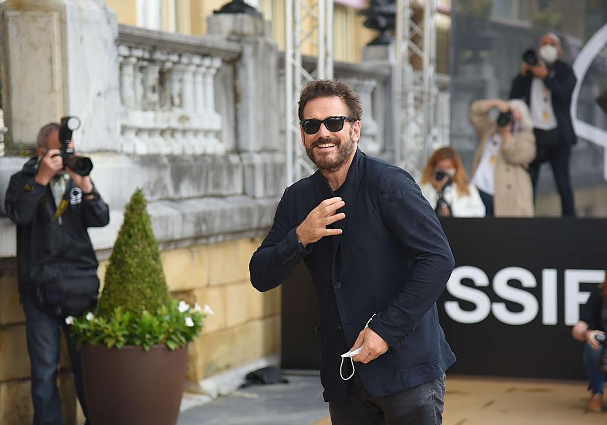 Matt Dillon, durante su visita al Zinemaldia en 2020.