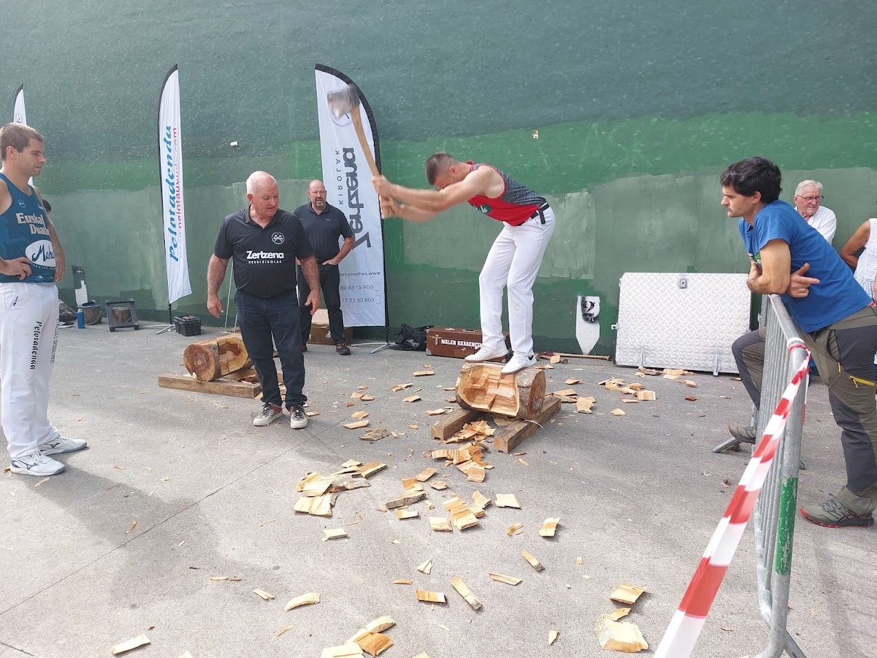Euskal Jaiak toman las calles en Hernani